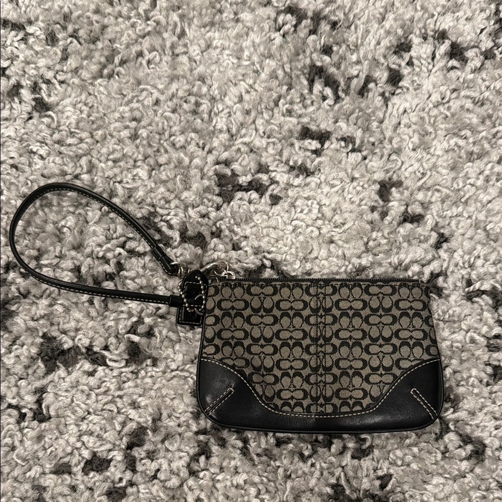 Coach Black Women's Wristlet